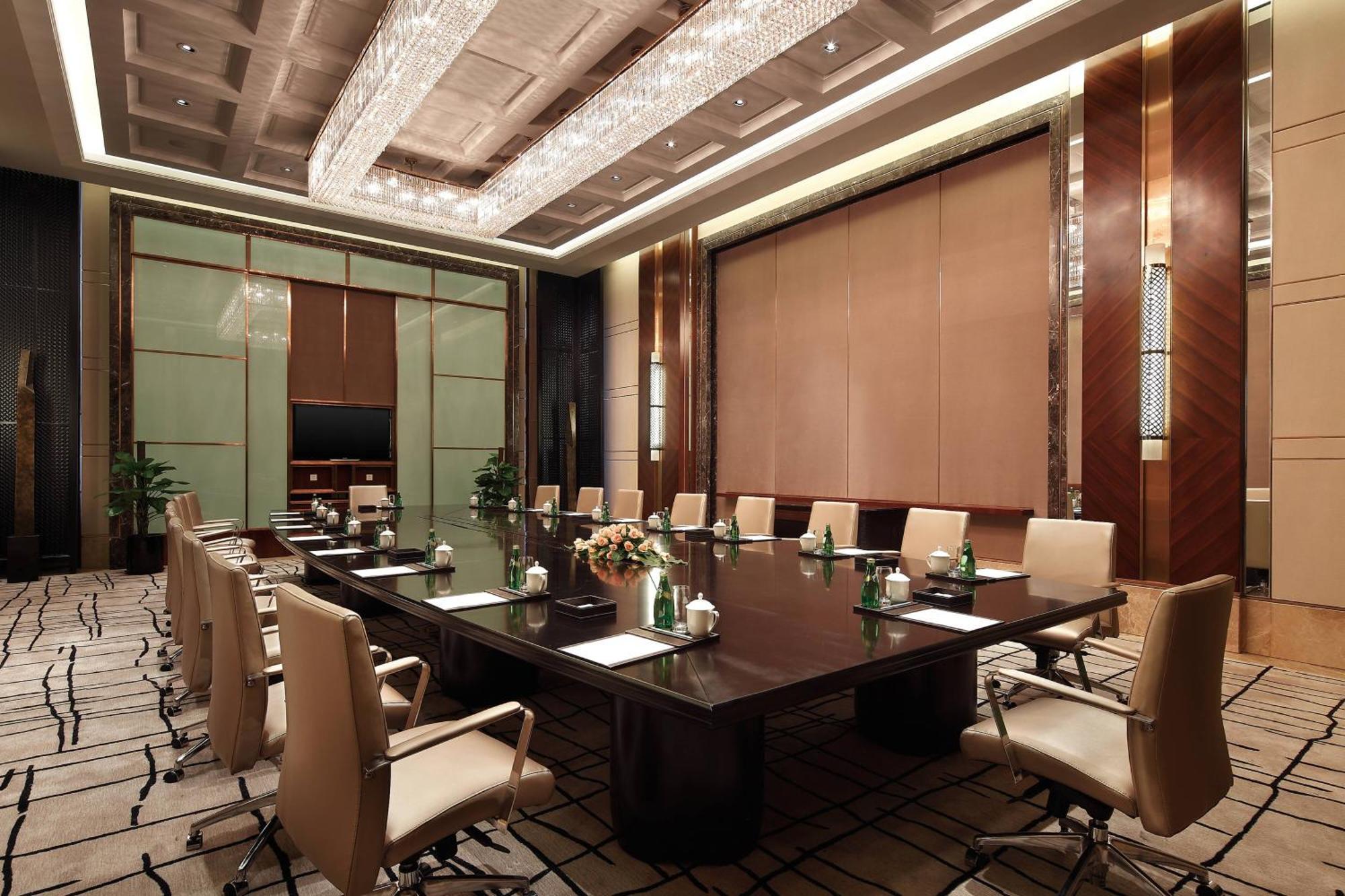 Sheraton Hefei Xinzhan Hotel Dış mekan fotoğraf